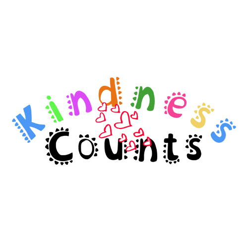 Kindness Counts illustration by Karen Little of Littleviews